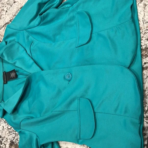 LAST CHANCE 4/$20 Metaphor knit blazer Sz L - Picture 4 of 12